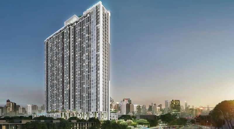 Supalai Loft @ Talat Phlu Station, Bangkok
