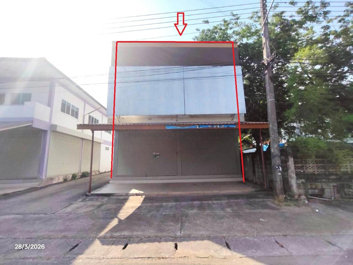 Commercial House, Phu Wiang, Khon Kaen