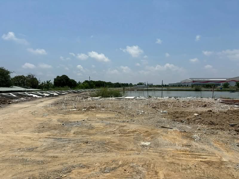 Industrial Land for Sale in Bang Phli, Samut Prakan, Samut Prakan