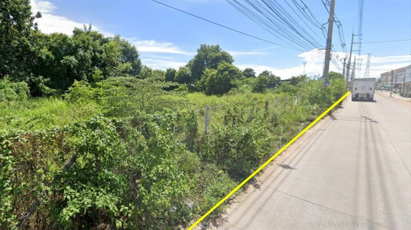 Land for Sale on Motorway Frontage Road, Near Laem Chabang Industrial Estate, Orange Zone, Chon Buri (Pattaya)