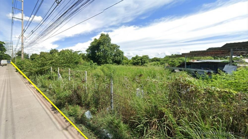 Land for Sale on Motorway Frontage Road, Near Laem Chabang Industrial Estate, Orange Zone, Chon Buri (Pattaya)