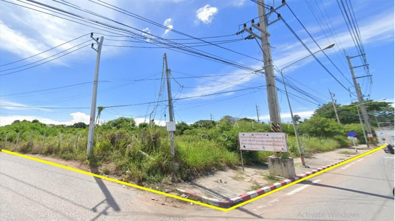 Land for Sale on Motorway Frontage Road, Near Laem Chabang Industrial Estate, Orange Zone, Chon Buri (Pattaya)