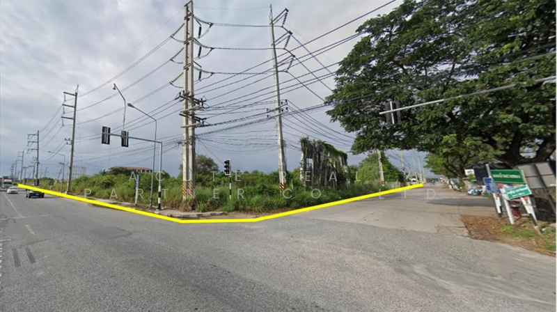 Land for Sale on Motorway Frontage Road, Near Laem Chabang Industrial Estate, Orange Zone, Chon Buri (Pattaya)