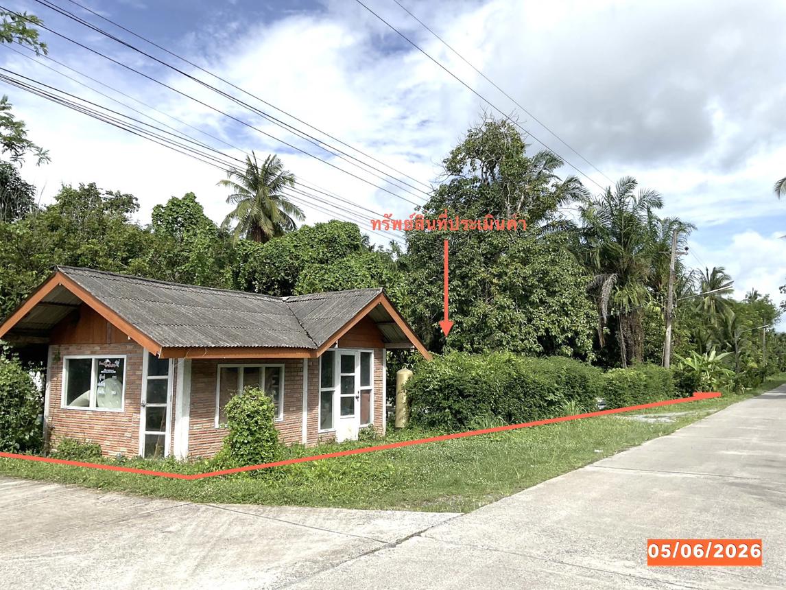 Single-detached house in Ron Phibun, Nakhon Si Thammarat