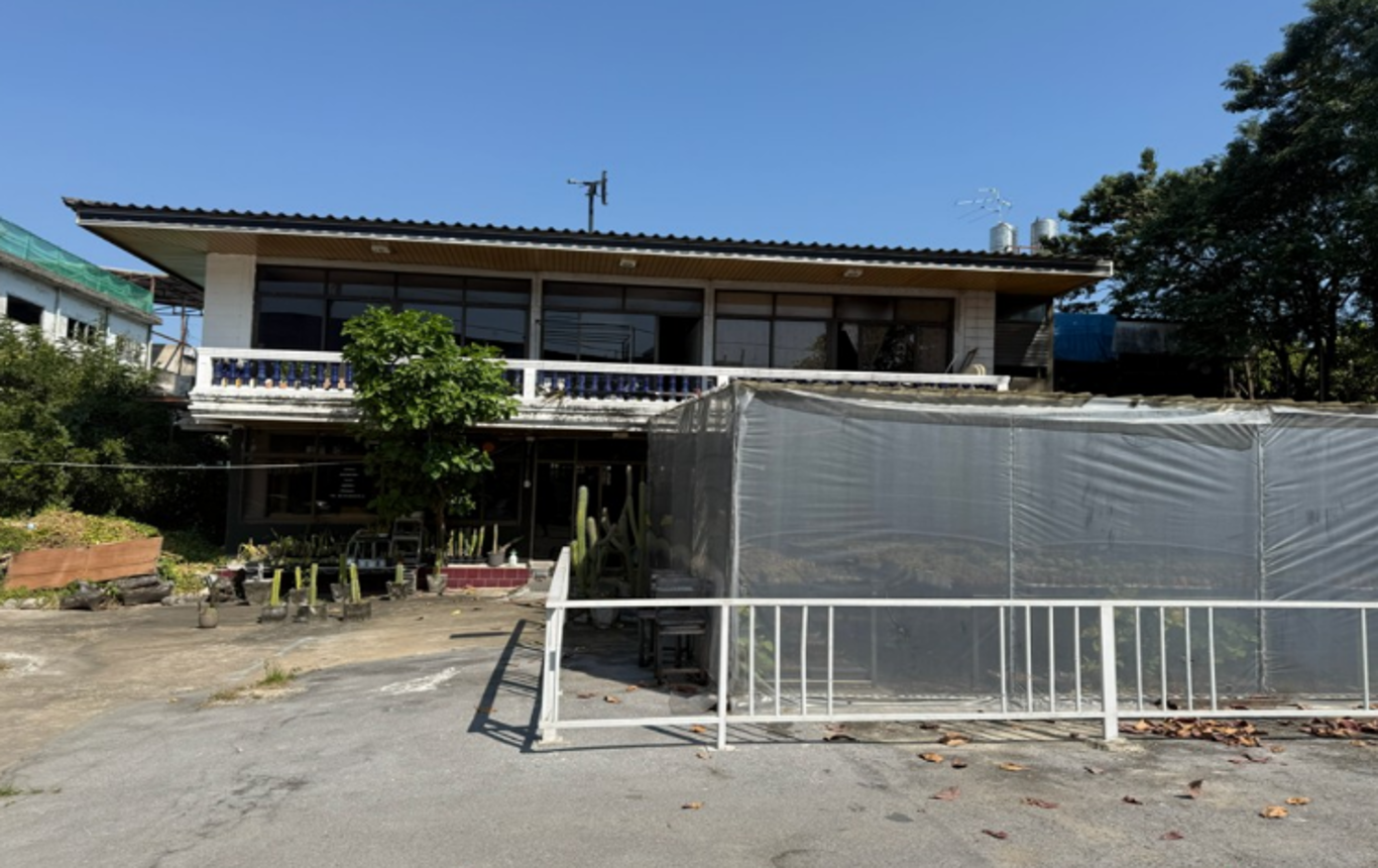 Single-Family House, Huai Khwang, Bangkok