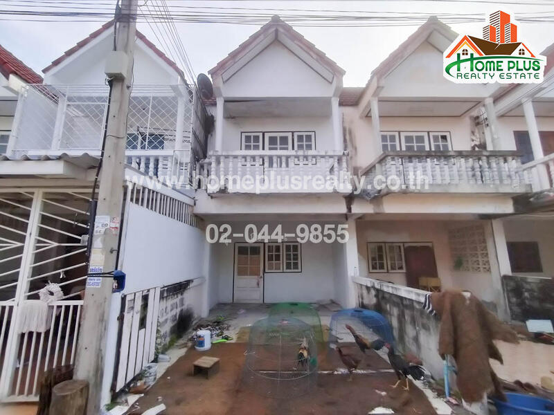หมู่บ้านโชคบุญมีเฟส2 ใกล้ชายหาดชะอำ จังหวัดเพชรบุรี (เหมาะสำหรับรีโนเวท), Phetchaburi