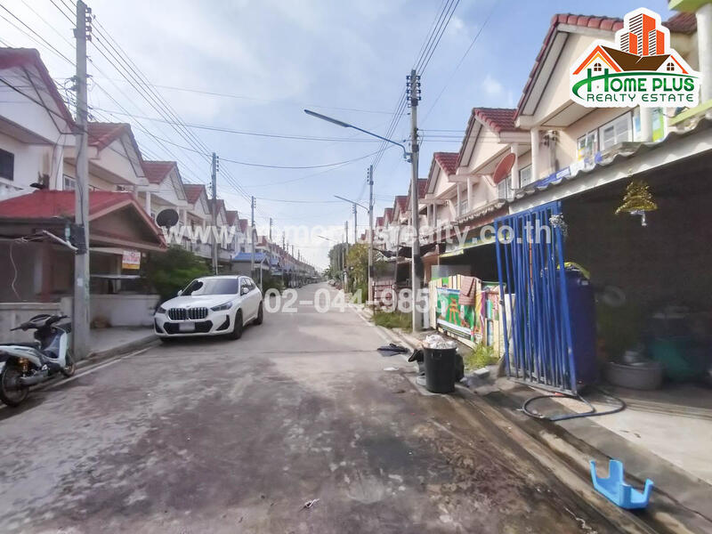 หมู่บ้านโชคบุญมีเฟส2 ใกล้ชายหาดชะอำ จังหวัดเพชรบุรี (เหมาะสำหรับรีโนเวท), Phetchaburi