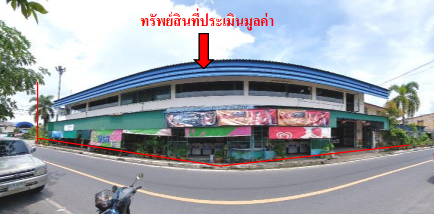Commercial Townhouse in Pattani City, Pattani Province