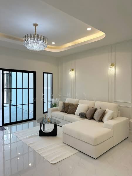 Now accepting reservations for new houses near Big C Extra Khlong Toei. 2 bedrooms, 20.7 sq.wa., Songkhla