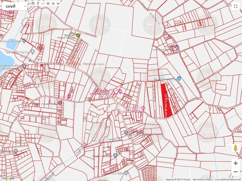 Land for sale, 15 rai, 288 sq m, Pattaya, Thung Klom Talman 29, Chonburi, Chon Buri (Pattaya)
