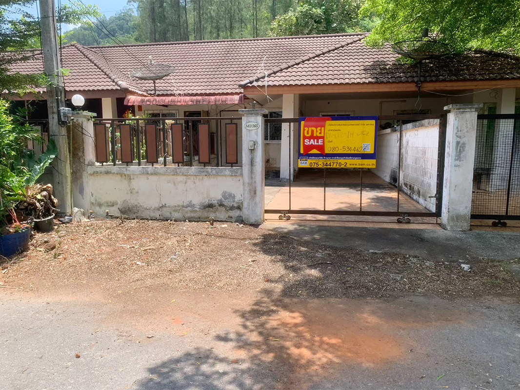 Townhouse project Bannarathana, Krabi town