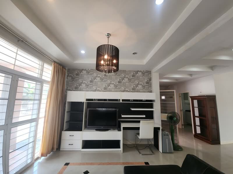 ขายบ้านเดี่ยว The Central Park Korat เดอะ เซ็นทรัล พาร์ค โคราช 4 ห้องนอน ใกล้เซ็นทรัลโคราช, Nakhon Ratchasima