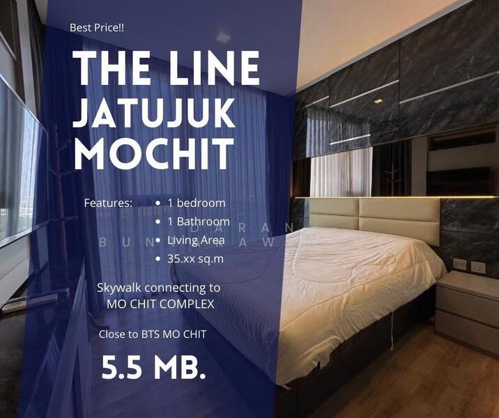 The Line Jatujak-Mochit, Bangkok