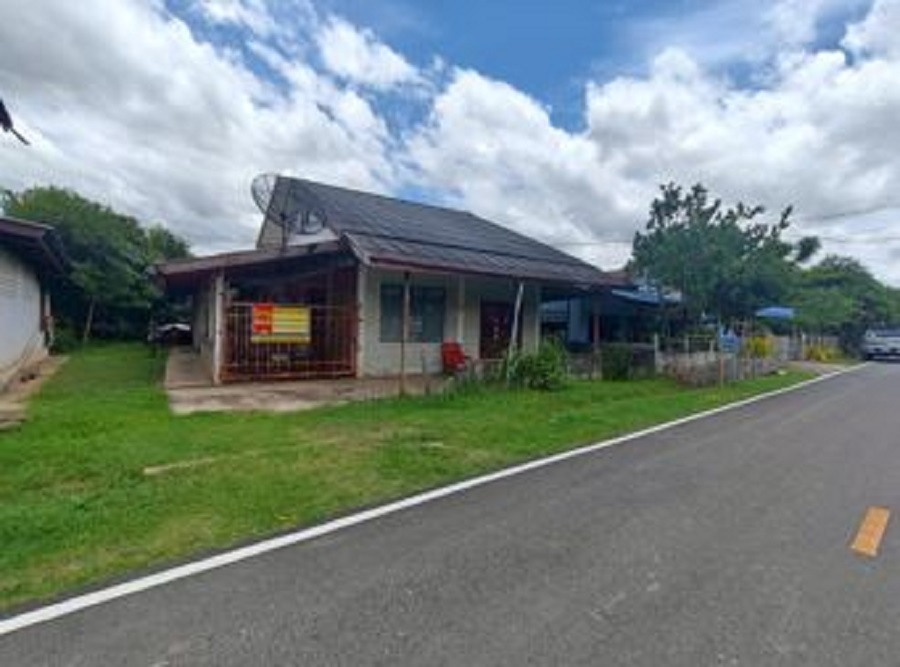 บ้านเดี่ยวตึกชั้นเดียว ร้อยเอ็ด