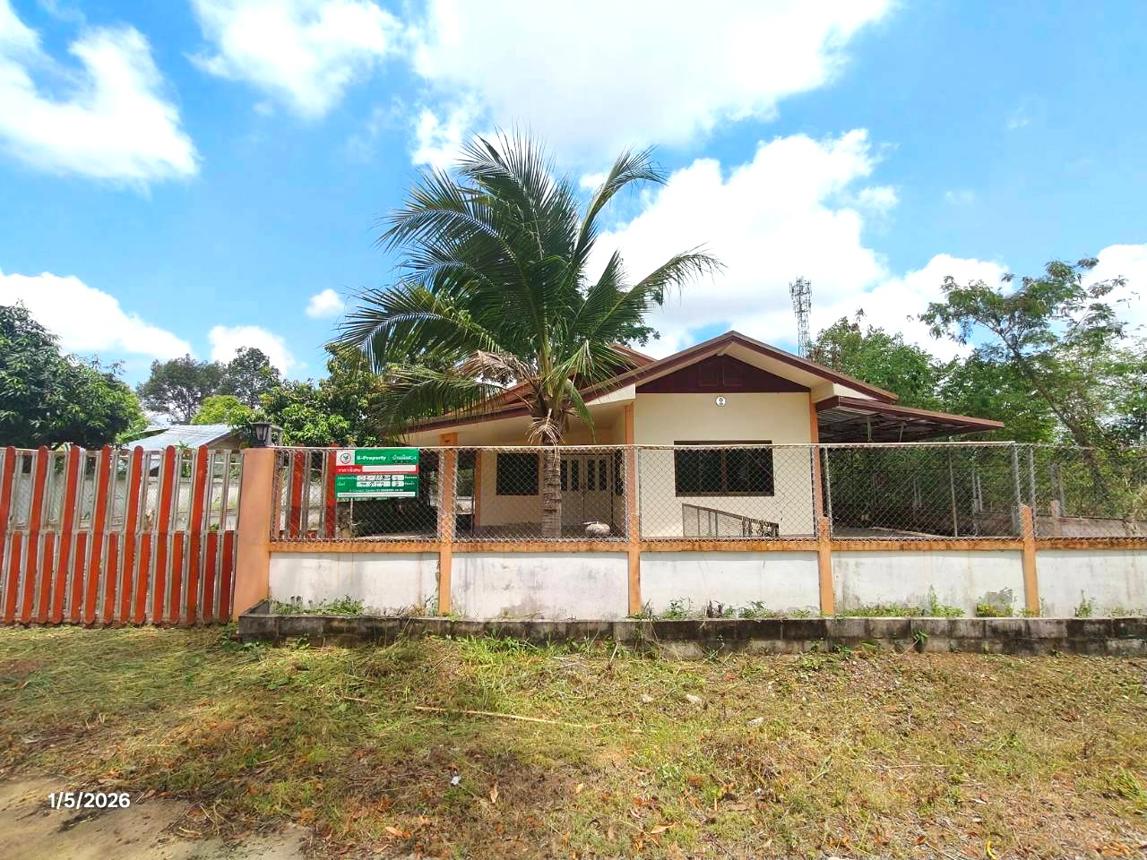 บ้านเดี่ยว บ้านฝาง ขอนแก่น - บ้านเดี่ยว 2 ชั้น 4 ห้องนอน 3 ห้องน้ำ