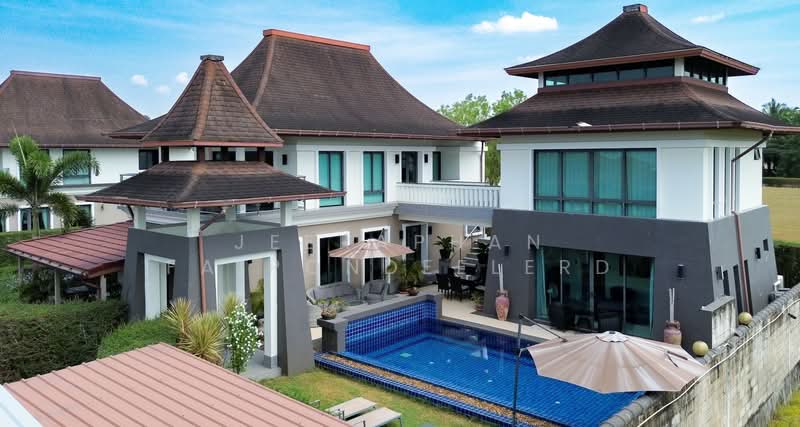 Luxury Modern Pool Villa with Private Pool, Krabi
