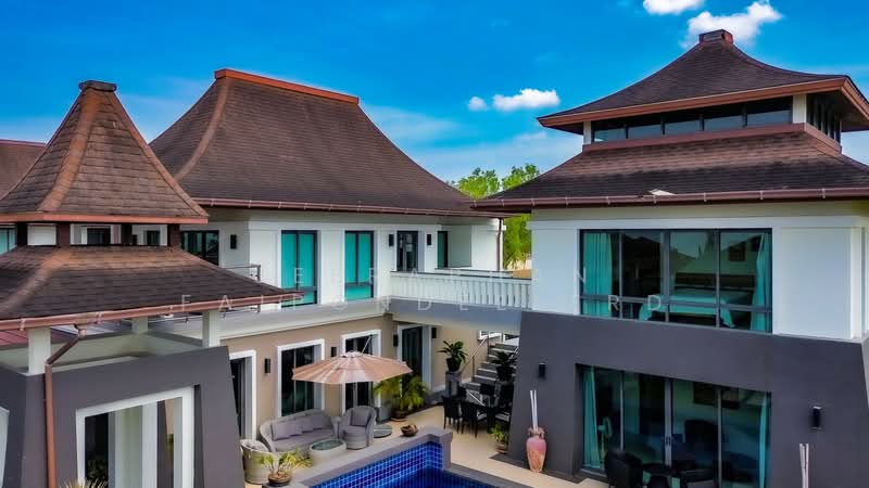 Luxury Modern Pool Villa with Private Pool, Krabi