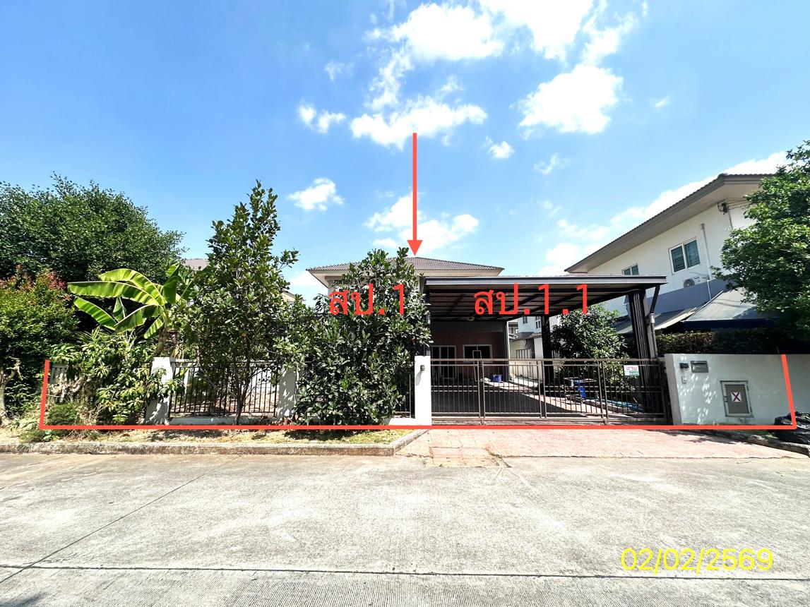 Single House, Kosit Bang Bua Thong 340, Bang Bua Thong, Nonthaburi