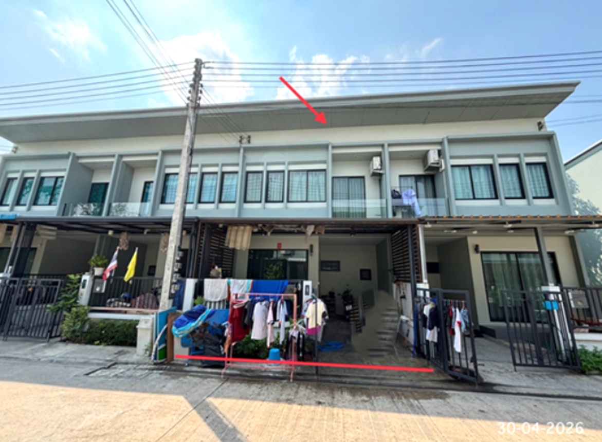 ทาวน์เฮ้าส์ แกรนดิตี้ เพชรเกษม-พุทธมณฑลสาย 7 สามพราน นครปฐม