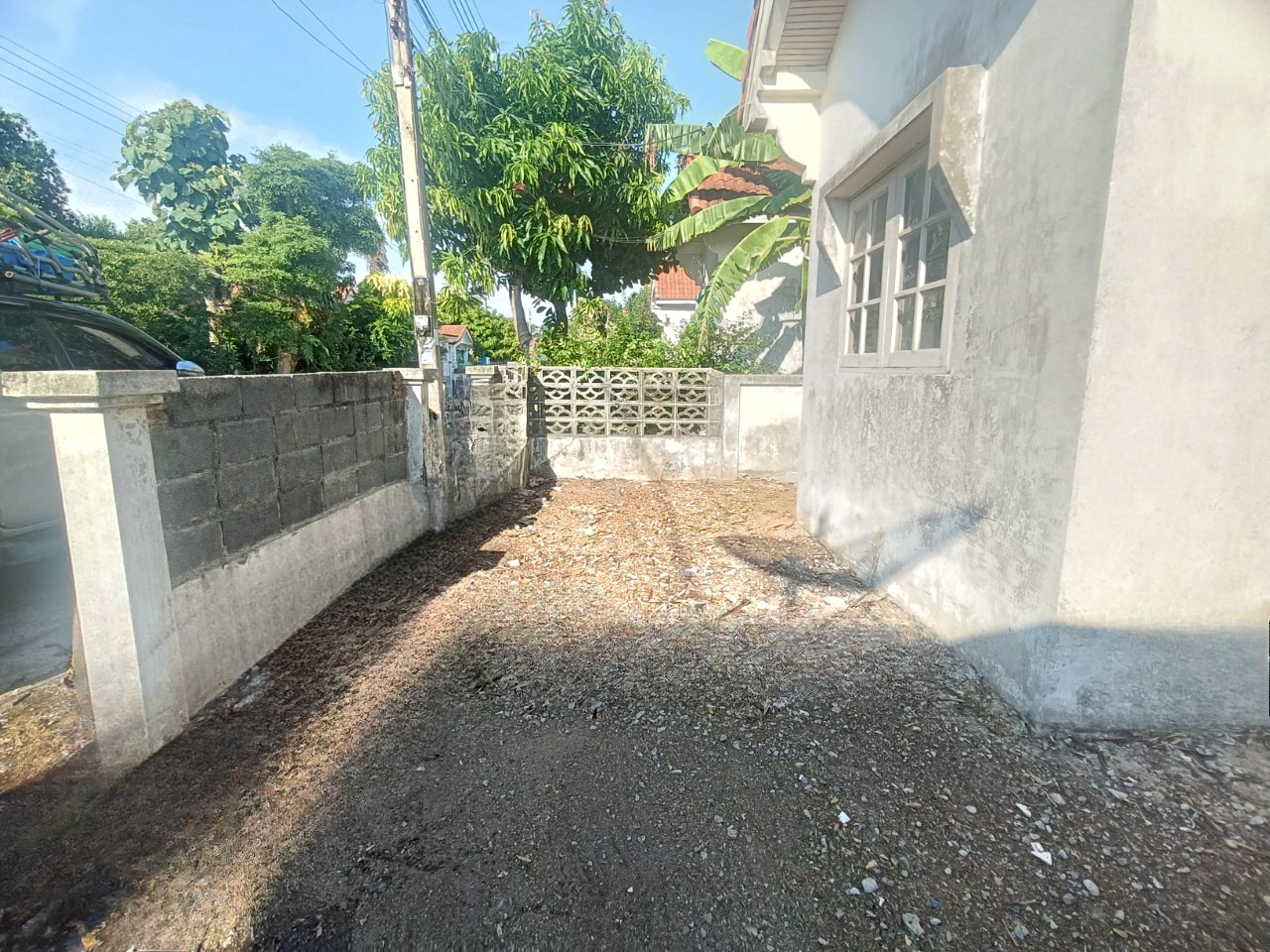 บ้านเดี่ยว โครงการนันทวัน ประชาสำราญ