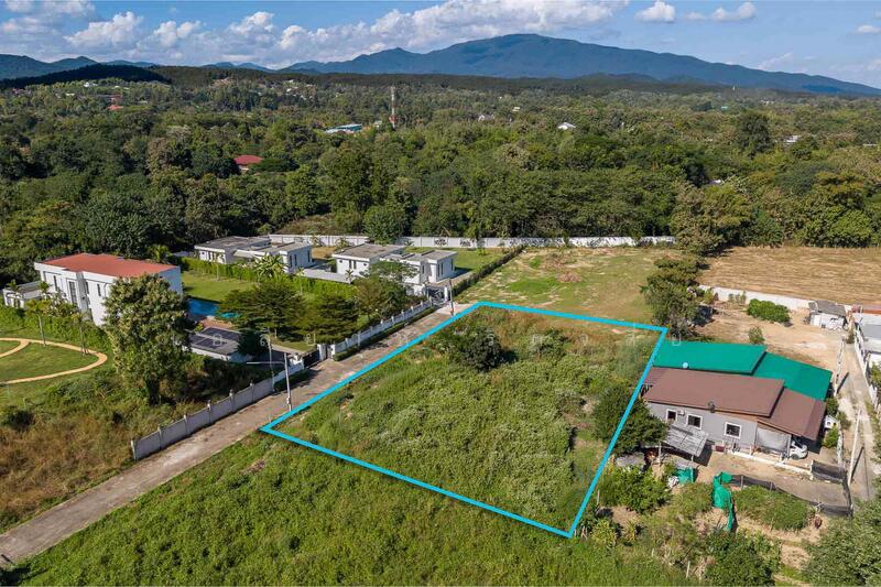 Large Plot In Peaceful Residential Area, Chiang Mai