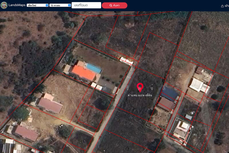 Large Plot In Peaceful Residential Area, Chiang Mai