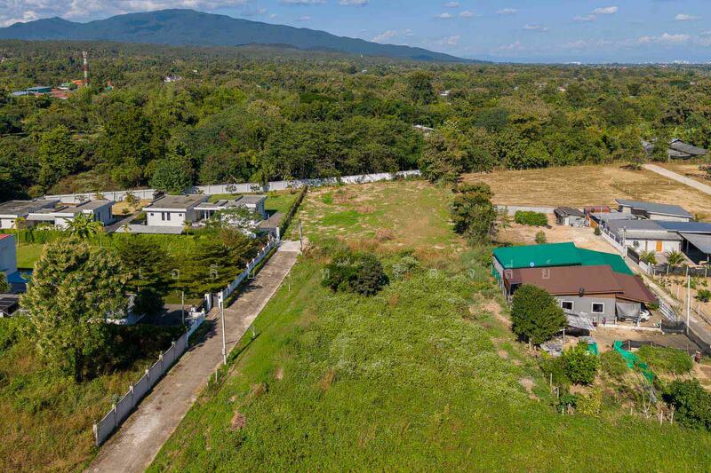Large Plot In Peaceful Residential Area, Chiang Mai