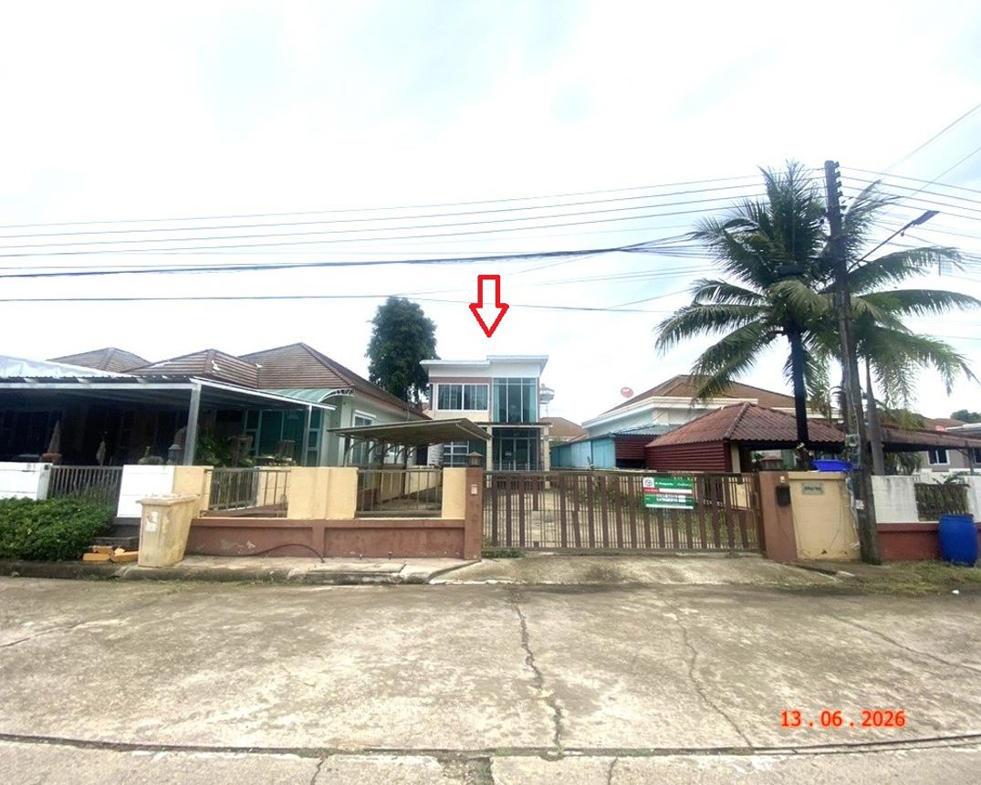 บ้านเดี่ยว เมืองบึงกาฬ บึงกาฬ - บ้านเดี่ยว 2 ชั้น บ้าน 3 ห้องนอน 2 ห้องน้ำ