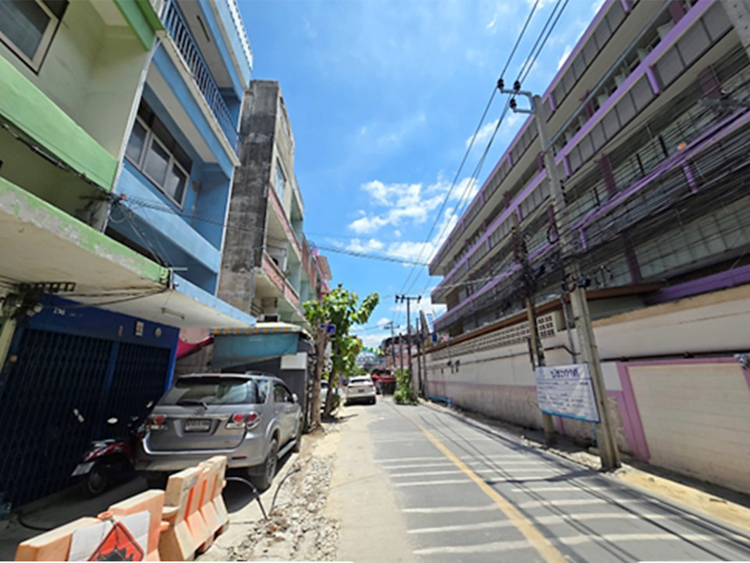 อาคารพาณิชย์ สุขสวัสดิ์ 35 ราษฎร์บูรณะ