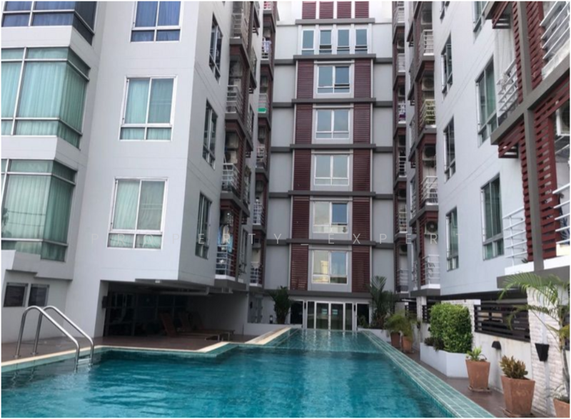 Atrium Phahol-Suthisarn condominium, Bangkok
