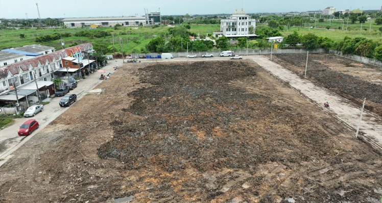 ที่ดินเปล่า โครงการ Smart Townhome @ ABAC บางนา