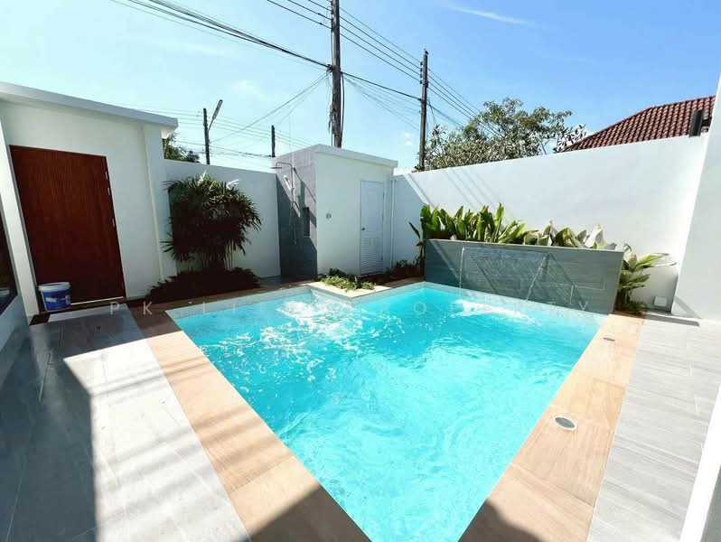 11S0153 Pool villa for sale 8,490,000 baht 3 bedroom 4 bathroom at kohkaew, Phuket