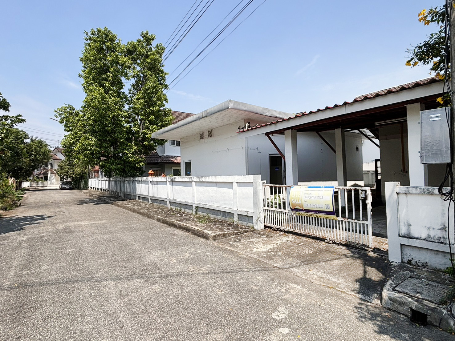 Single-family house in Khwan Vieng Residence, Chiang Mai