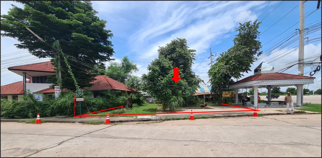 ที่ดินเปล่า โครงการเมืองประชา