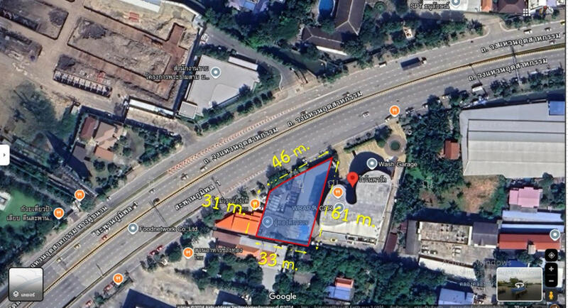 ติดถนนวงแหวนอุตสาหกรรม, Bangkok