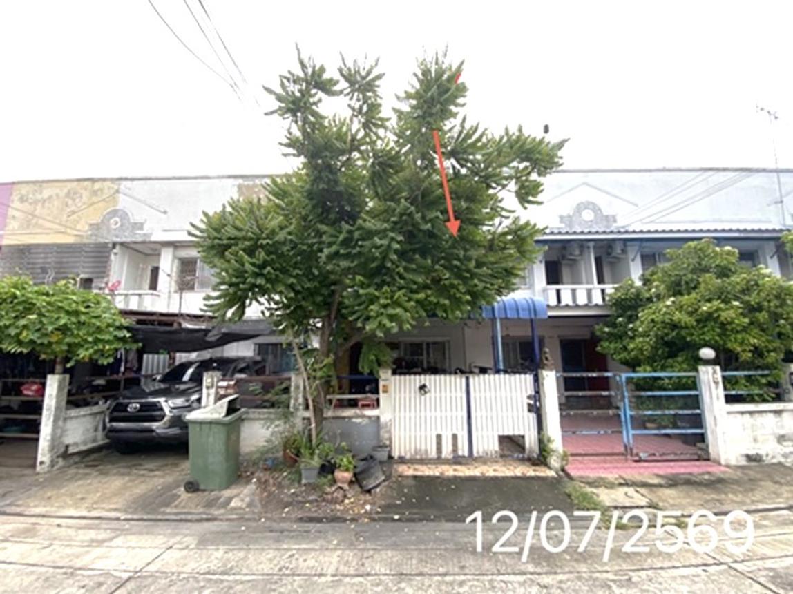 ทาวน์เฮ้าส์ นครทองปาร์ควิว บางบัวทอง นนทบุรี
