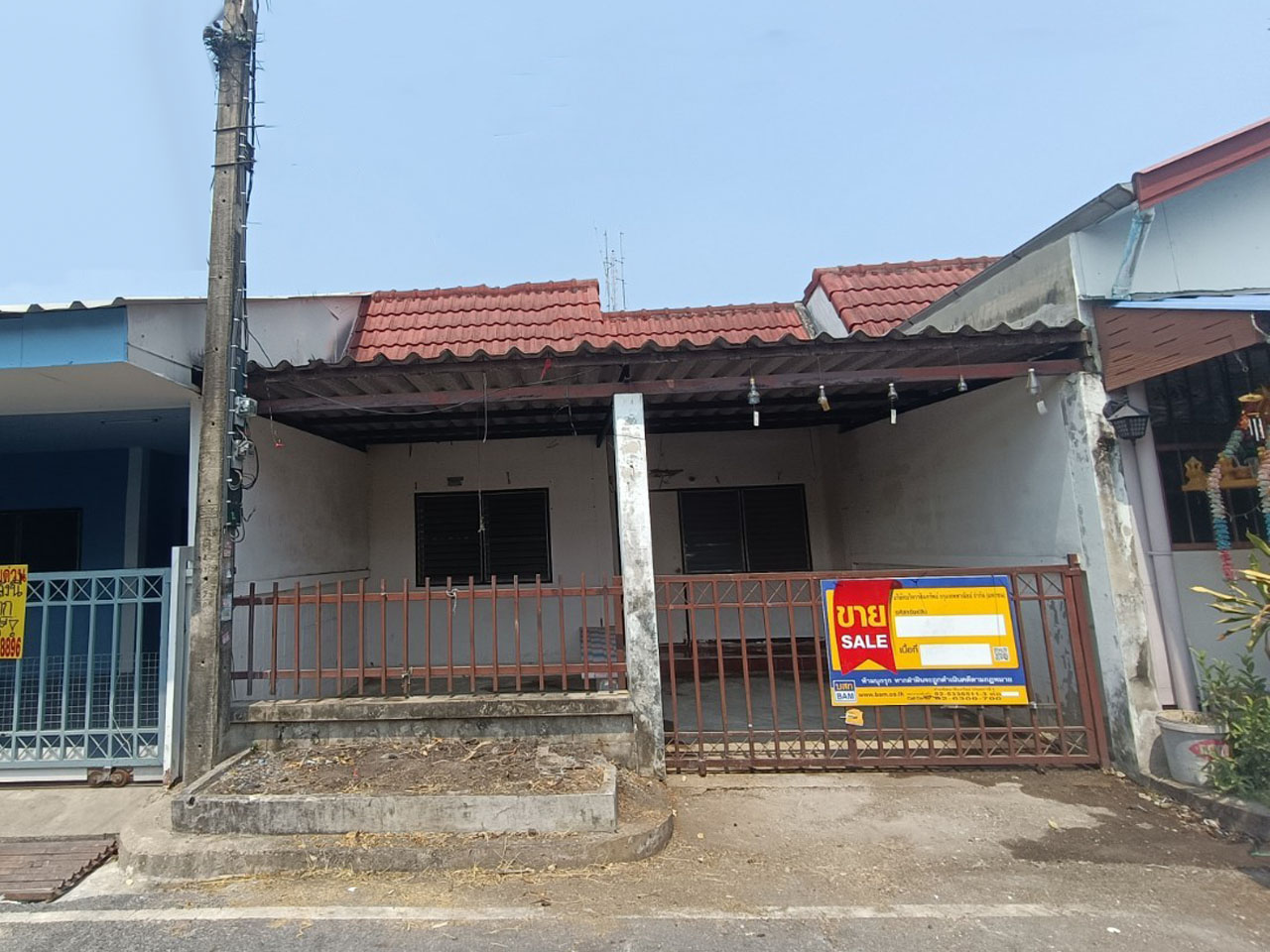 Townhouse Project Suk 2 in Danburi