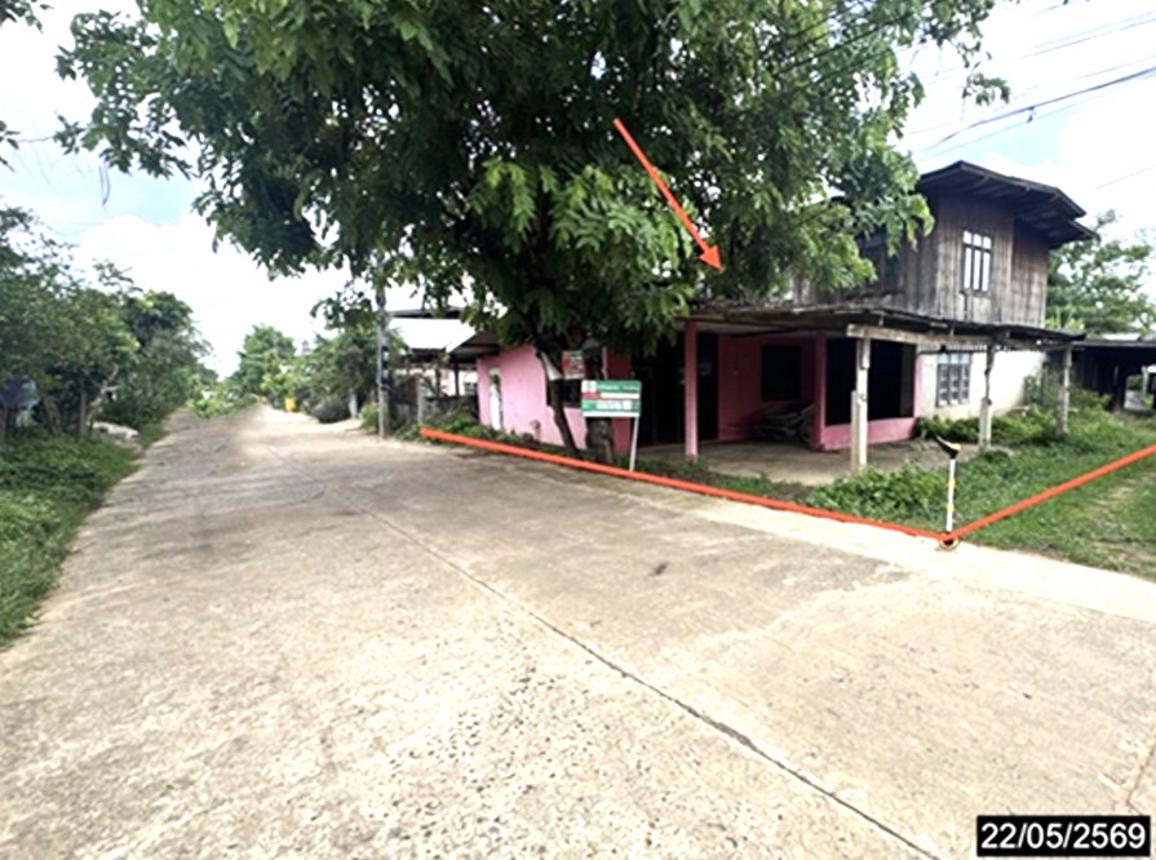 บ้านเดี่ยว ลืออำนาจ อำนาจเจริญ บ้าน 3 ชั้น ติดถนนใหญ่