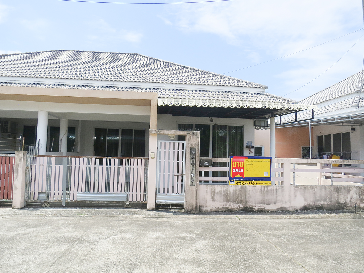 Duplex House at Sirada 3, Trang City