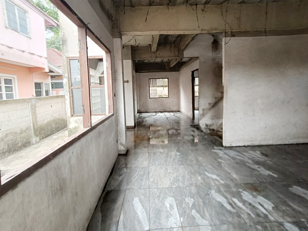บ้านแฝด โครงการบ้านพรจิรา คลอง 7 ลำลูกกา