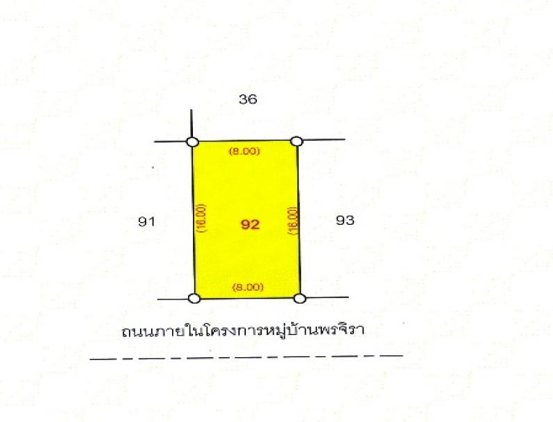 บ้านแฝด โครงการบ้านพรจิรา คลอง 7 ลำลูกกา