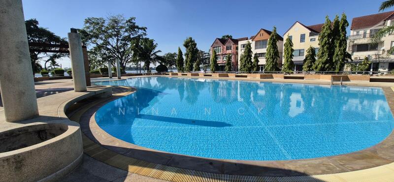 ขายที่ดินหมู่บ้านปัญญาเลคโฮม ถ.นิมิตรใหม่ 28 เท่าราคาประเมินกรมที่ดิน พท.163.6 ตรว., Bangkok