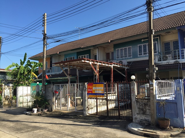 Townhouse project Sathaphorn Thanyaburi