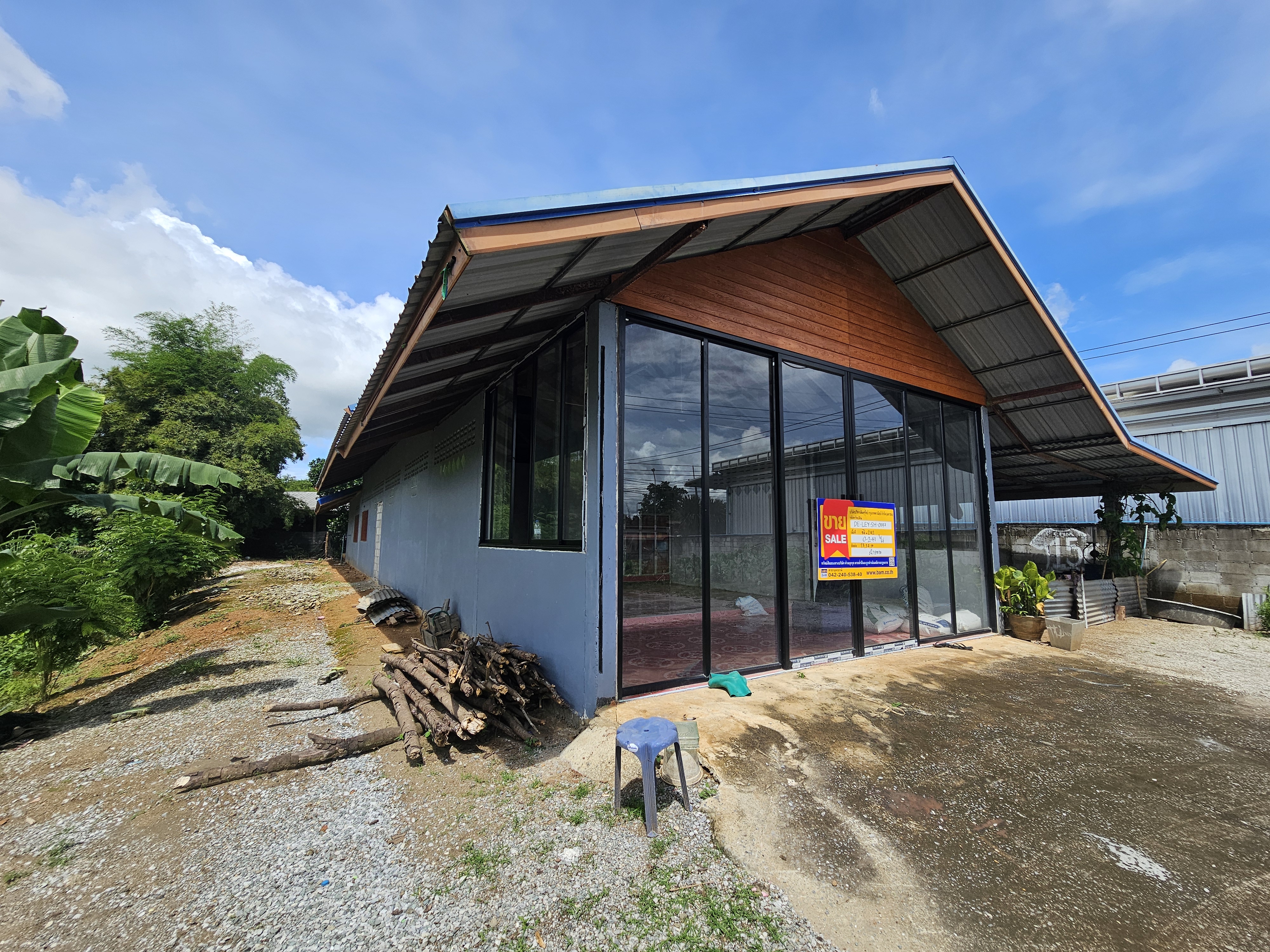 บ้านเดี่ยว ชุมชนบ้านทรัพย์เจริญ เลย