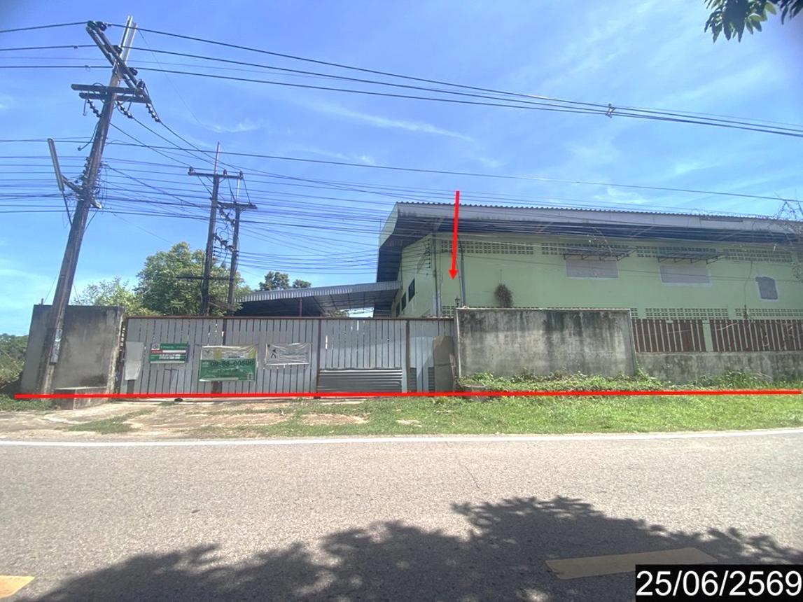 อาคารพาณิชย์โรงงาน เมืองหนองคาย จังหวัดหนองคาย