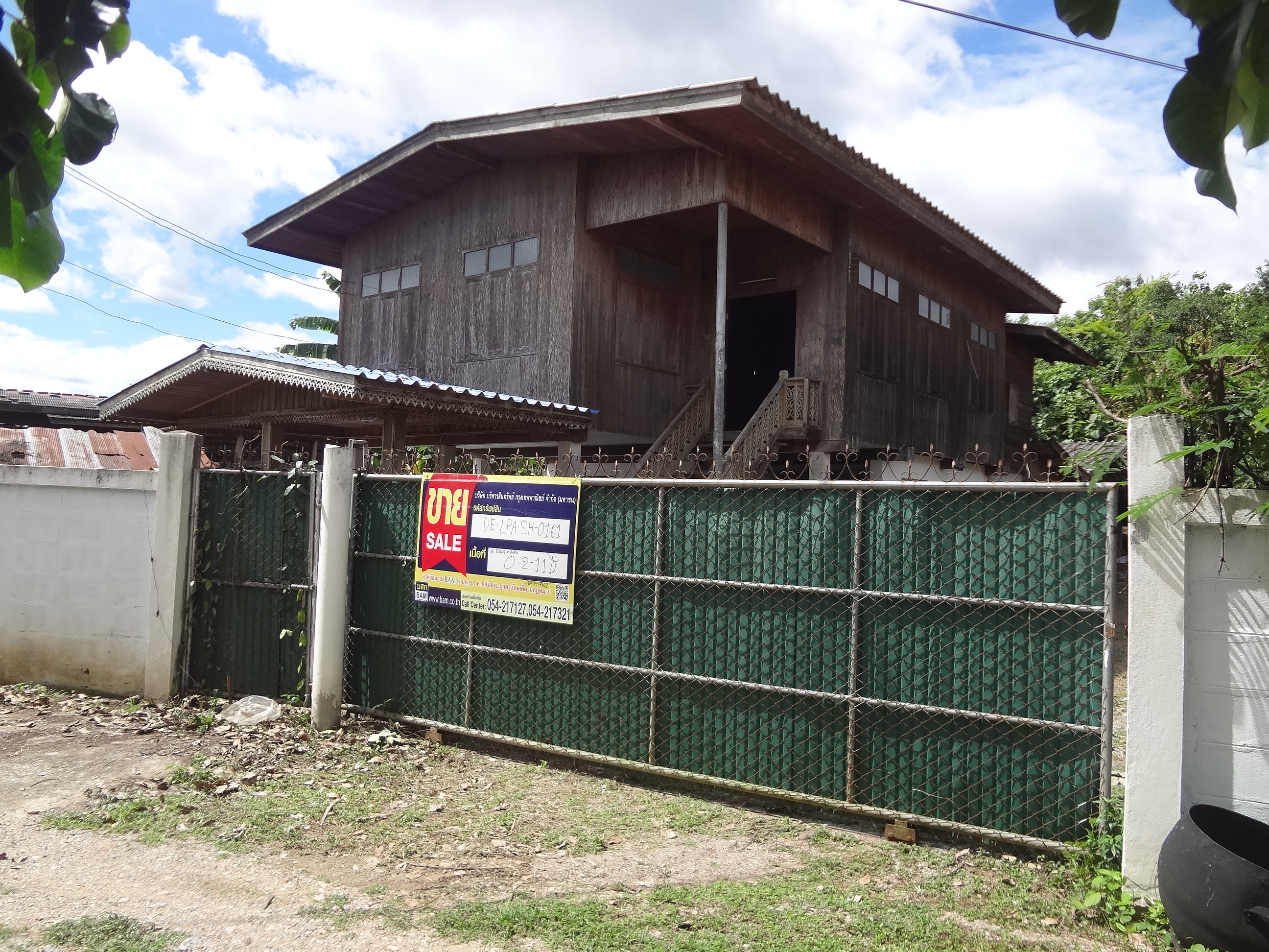 Single-detached house at Mae Tha, Lamphun