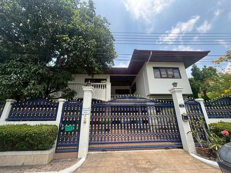Single House for Sale in Pakamas Village Pridi 14 Phra Khanong (SPSEVE1879), Bangkok