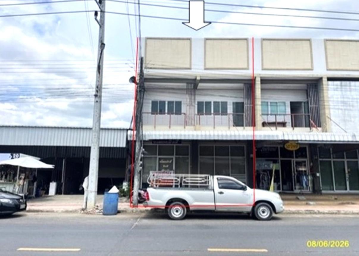 บ้านพักอาศัย 2 ชั้น เมืองยโสธร ยโสธร