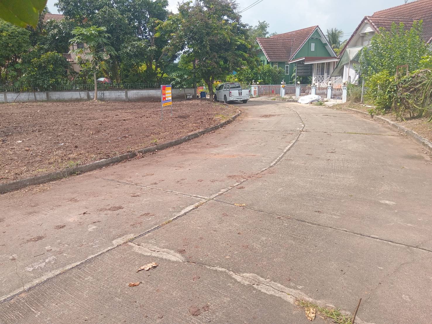 ที่ดินเปล่า โครงการอิงธาร นครราชสีมา
