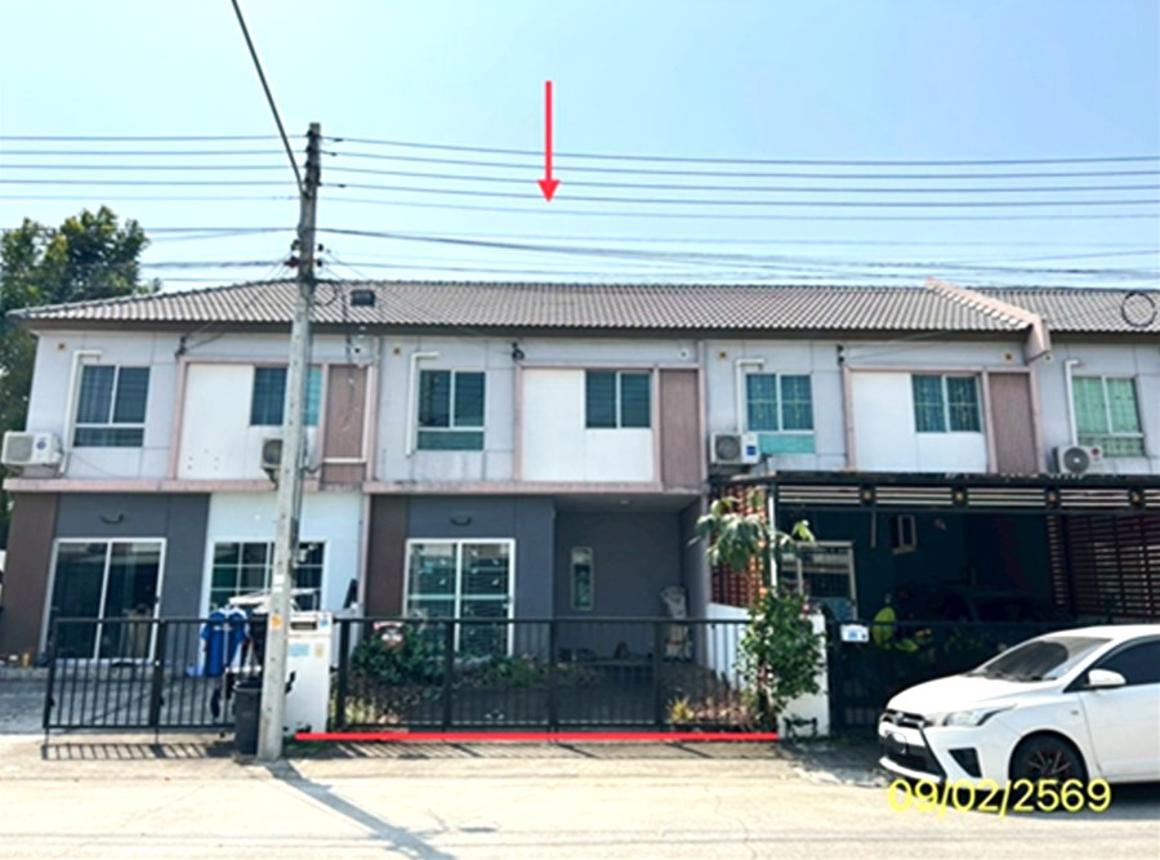 ทาวน์เฮ้าส์ บ้านพฤกษา รังสิต-ธัญบุรี 2 (พฤกษา 155) คลองหลวง ปทุมธานี